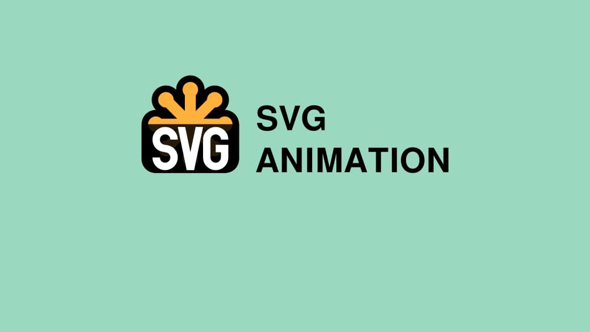 انیمیشن SVG در صفحات وب